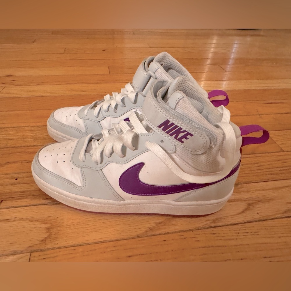 Nike Girls High Top Sneakers